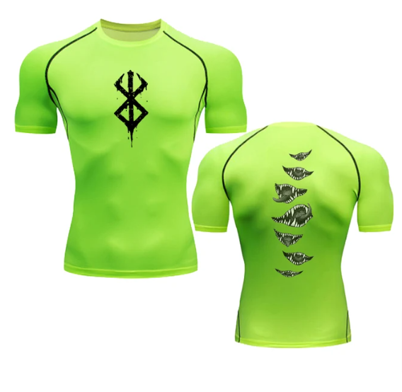 Brand of Sacrifice Compression Shirt.