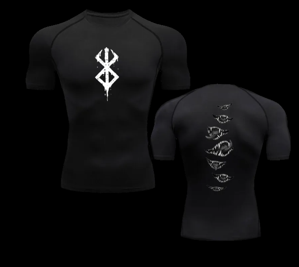 Brand of Sacrifice Compression Shirt.