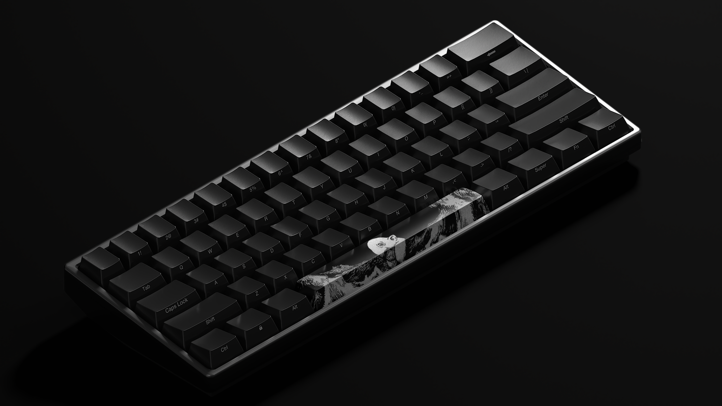 PRE-ORDER Schnoz Spacebar