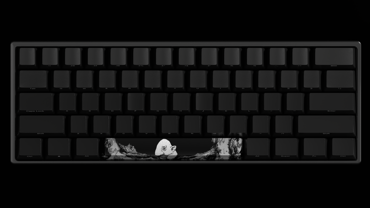 PRE-ORDER Schnoz Spacebar