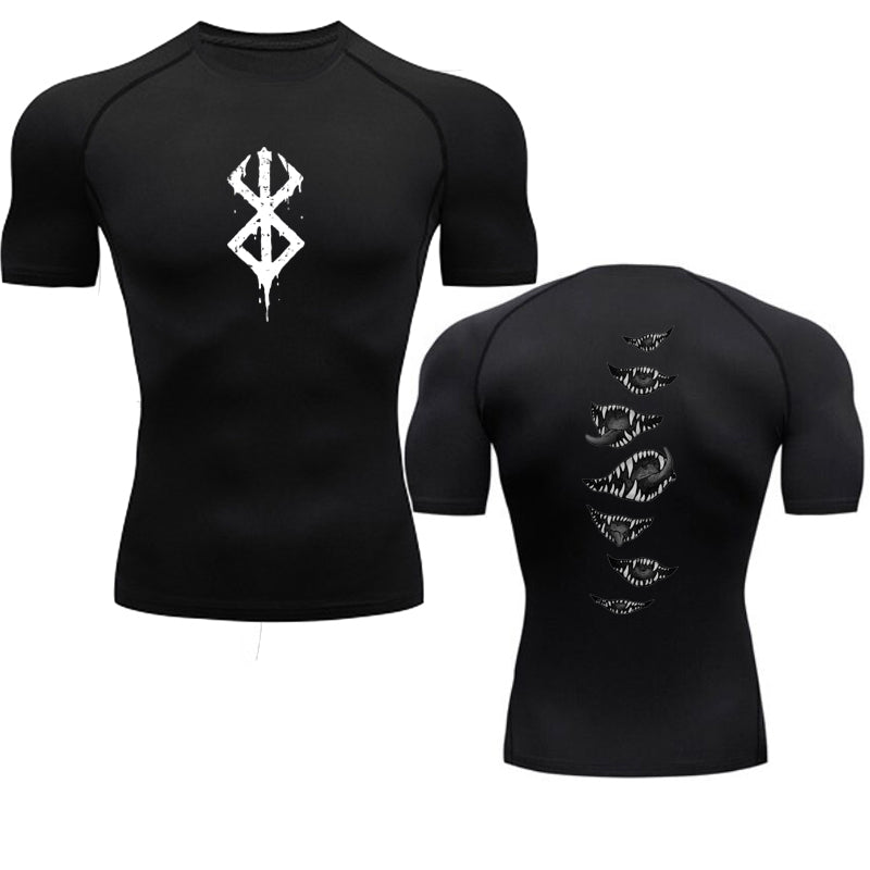 Brand of Sacrifice Compression Shirt.