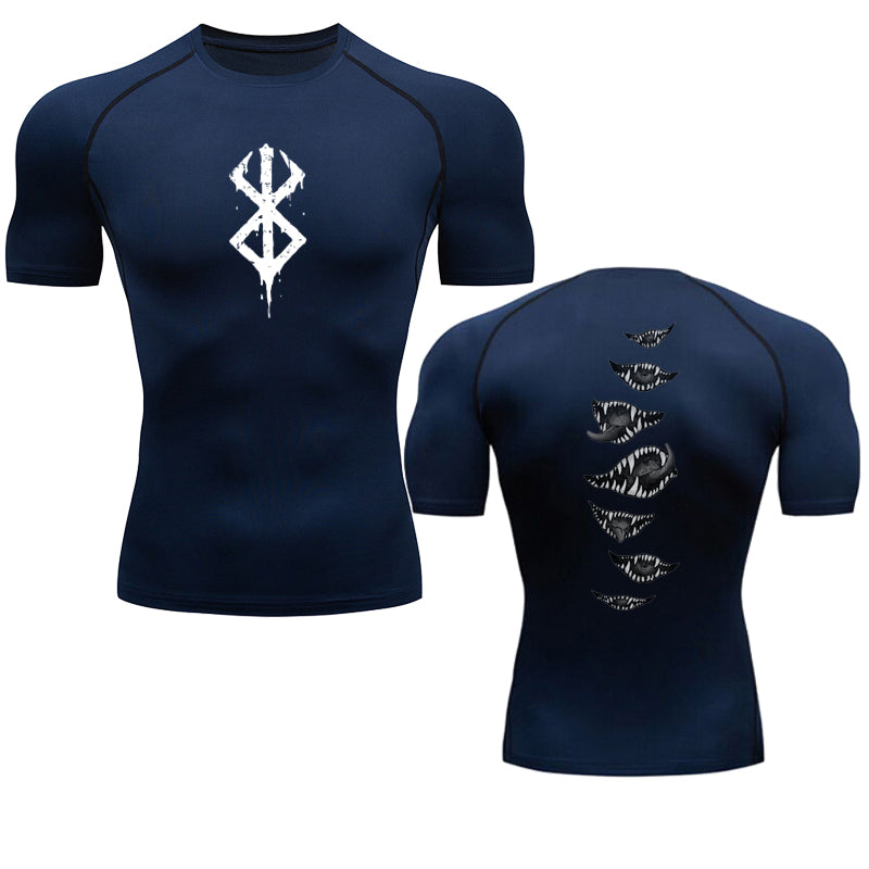 Brand of Sacrifice Compression Shirt.