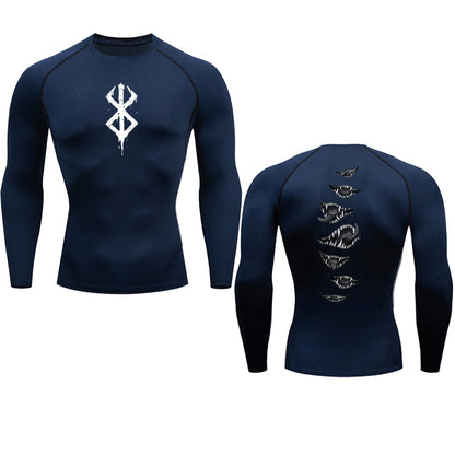 Brand of Sacrifice Compression Shirt.