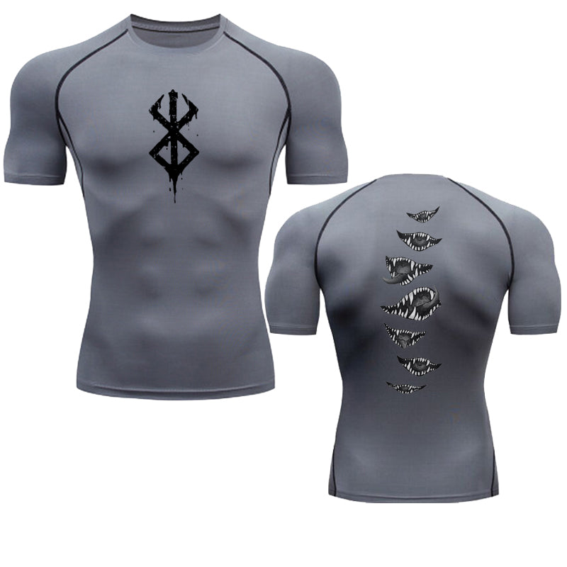 Brand of Sacrifice Compression Shirt.