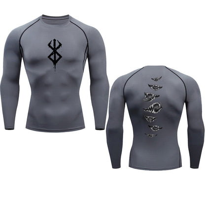 Brand of Sacrifice Compression Shirt.