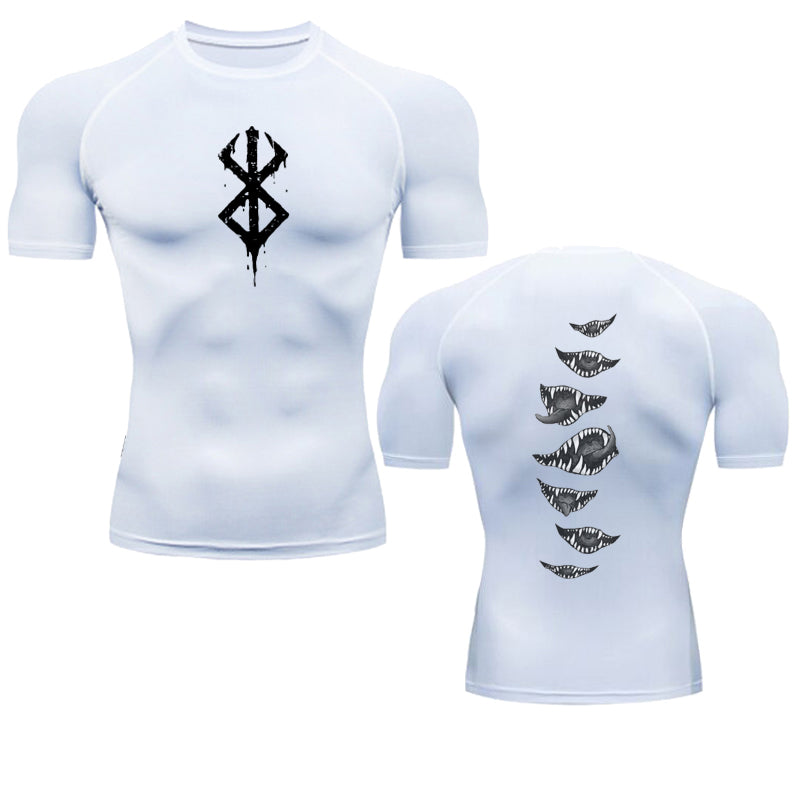 Brand of Sacrifice Compression Shirt.