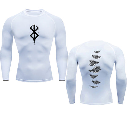 Brand of Sacrifice Compression Shirt.