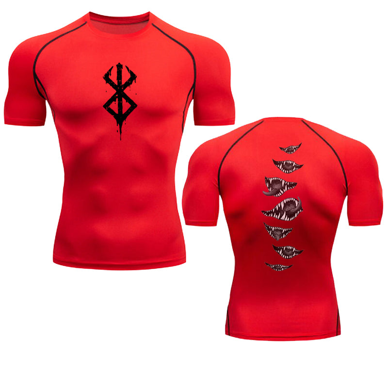 Brand of Sacrifice Compression Shirt.