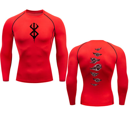 Brand of Sacrifice Compression Shirt.