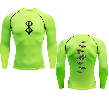 Brand of Sacrifice Compression Shirt.