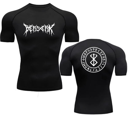 'BERSERK' COMPRESSION SHIRT