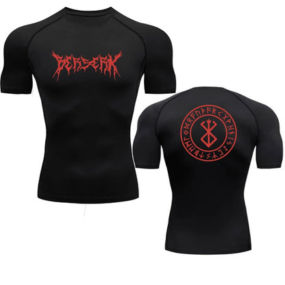 'BERSERK' COMPRESSION SHIRT