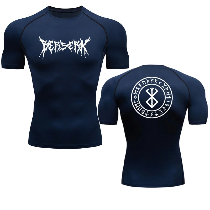 'BERSERK' COMPRESSION SHIRT