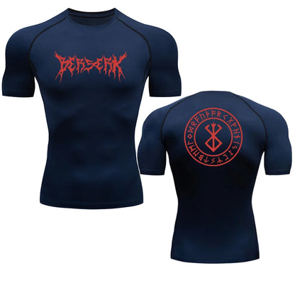 'BERSERK' COMPRESSION SHIRT