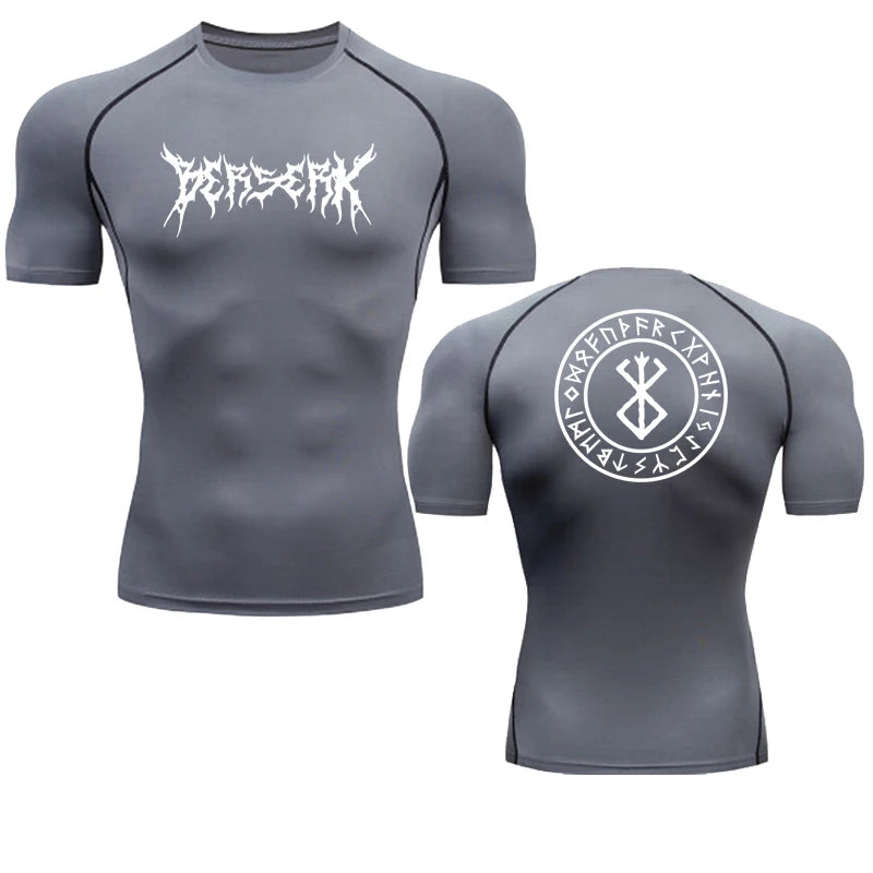 'BERSERK' COMPRESSION SHIRT