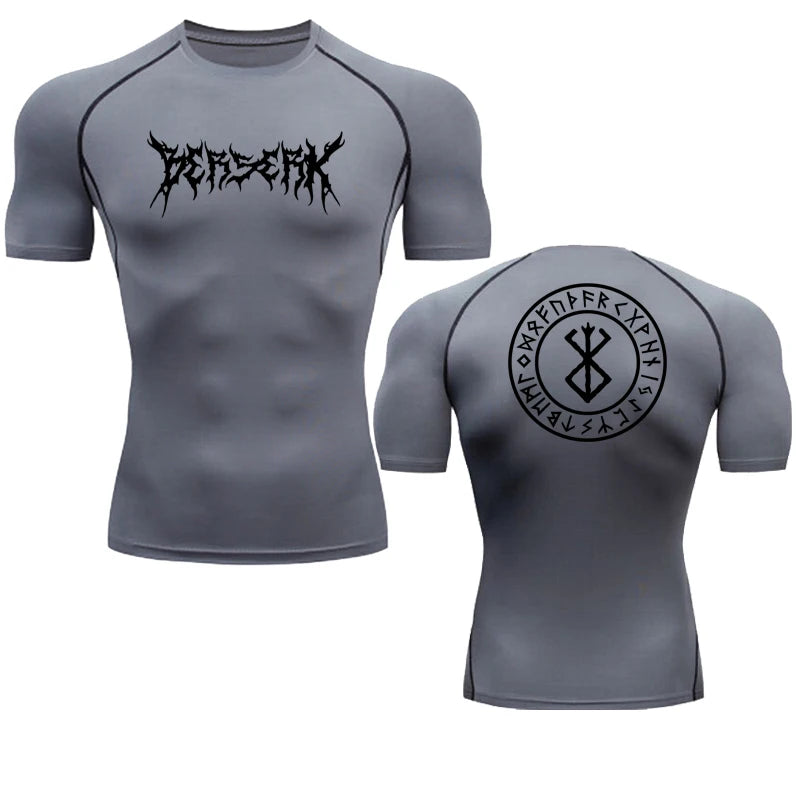 'BERSERK' COMPRESSION SHIRT