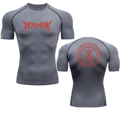 'BERSERK' COMPRESSION SHIRT