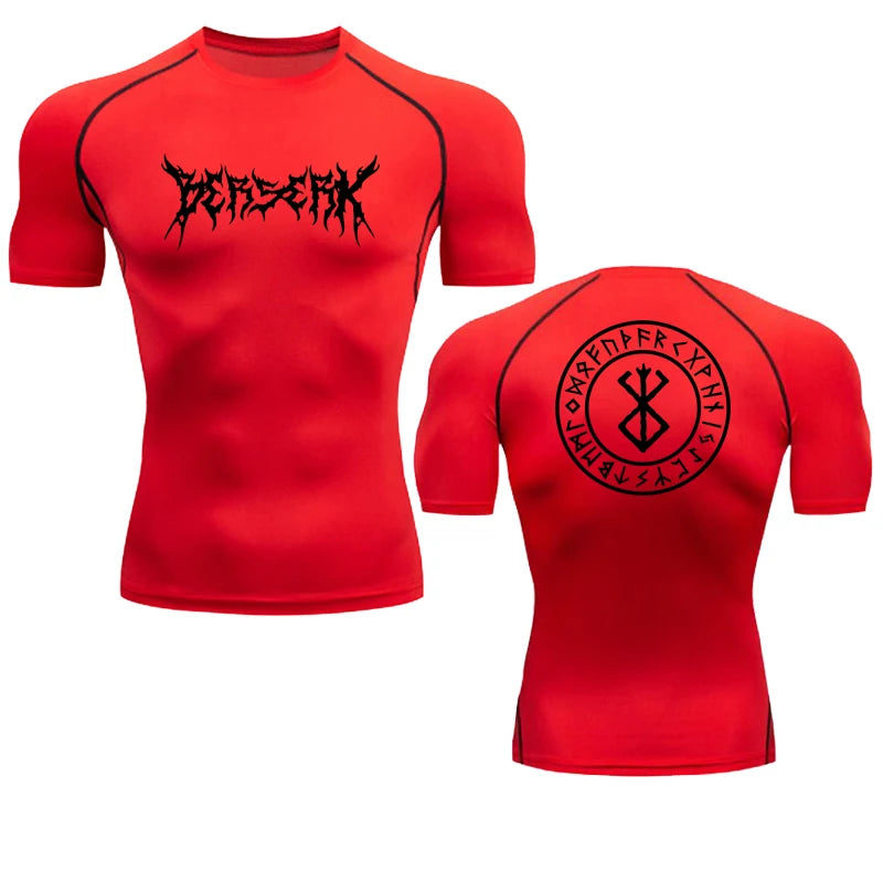 'BERSERK' COMPRESSION SHIRT