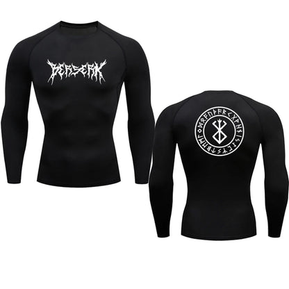 'BERSERK' COMPRESSION SHIRT