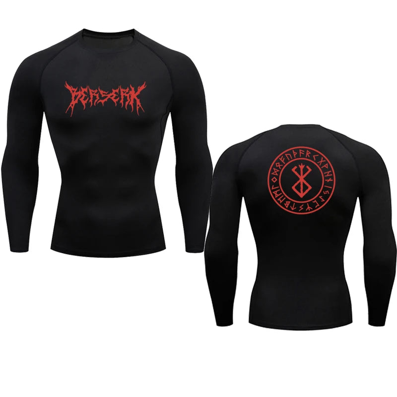 'BERSERK' COMPRESSION SHIRT