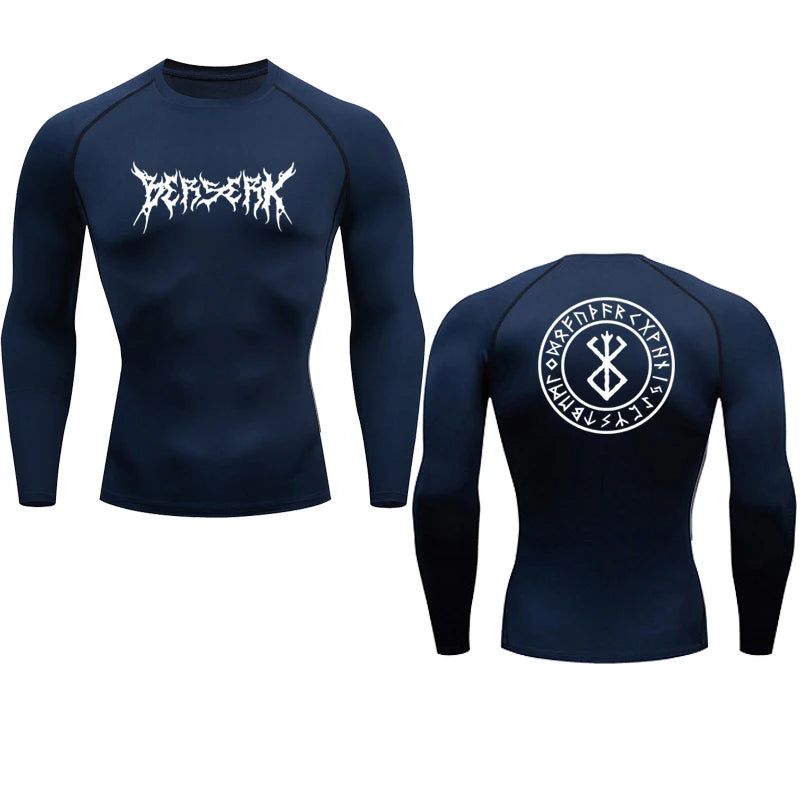 'BERSERK' COMPRESSION SHIRT