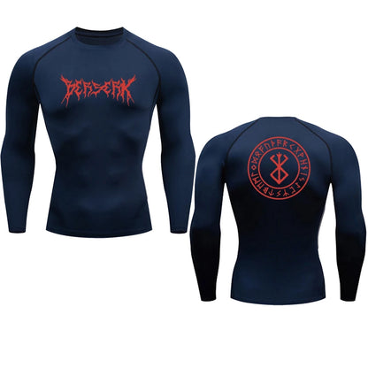 'BERSERK' COMPRESSION SHIRT