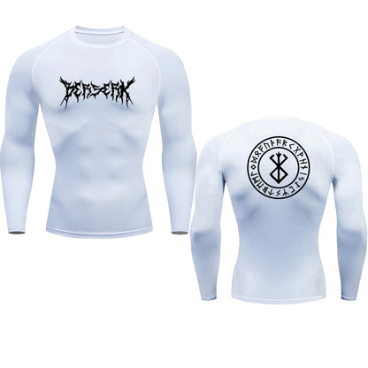 'BERSERK' COMPRESSION SHIRT