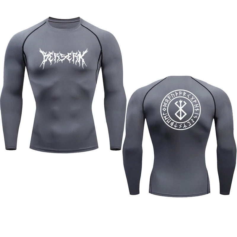 'BERSERK' COMPRESSION SHIRT