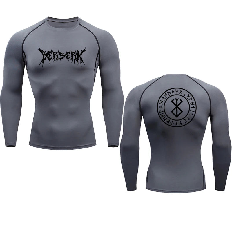 'BERSERK' COMPRESSION SHIRT