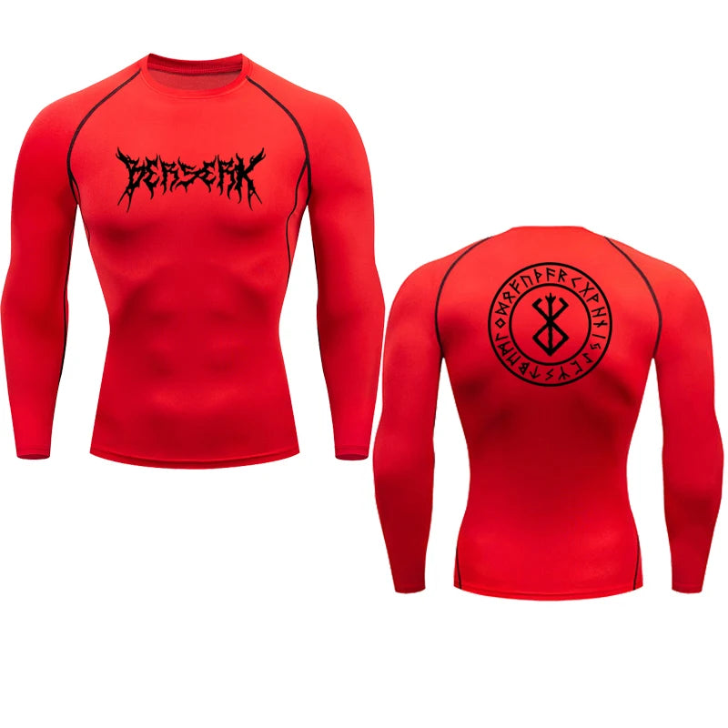 'BERSERK' COMPRESSION SHIRT