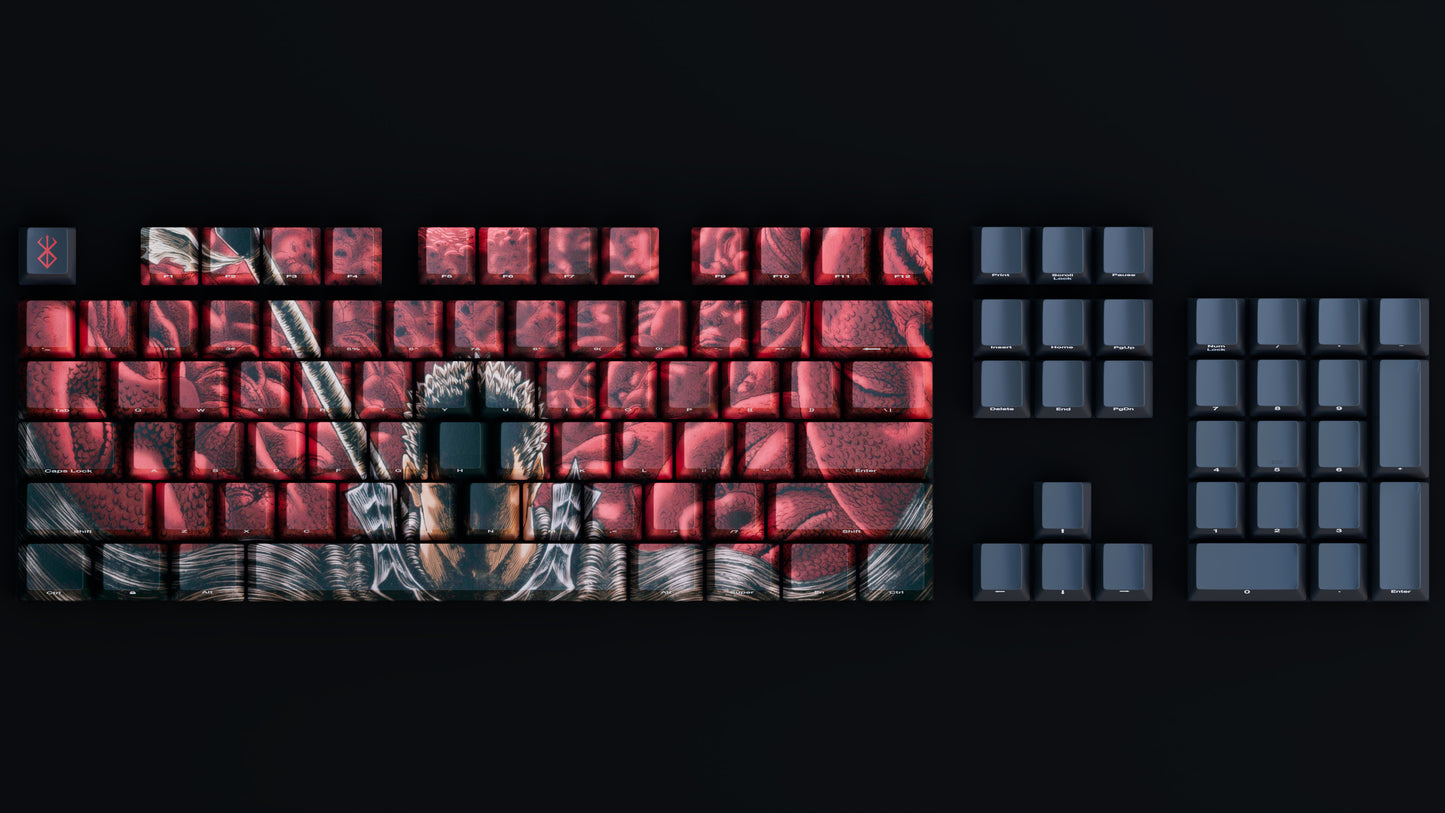 PRE-ORDER - Berserk Keycaps